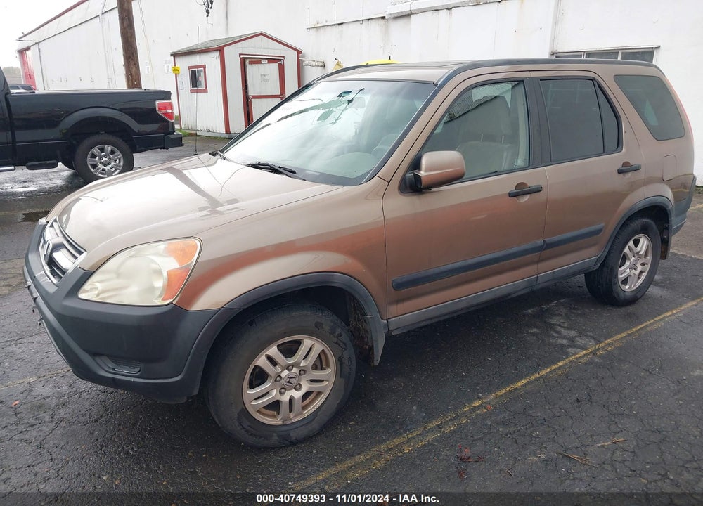 2003 HONDA CR-V EX VIN: SHSRD78853U100494