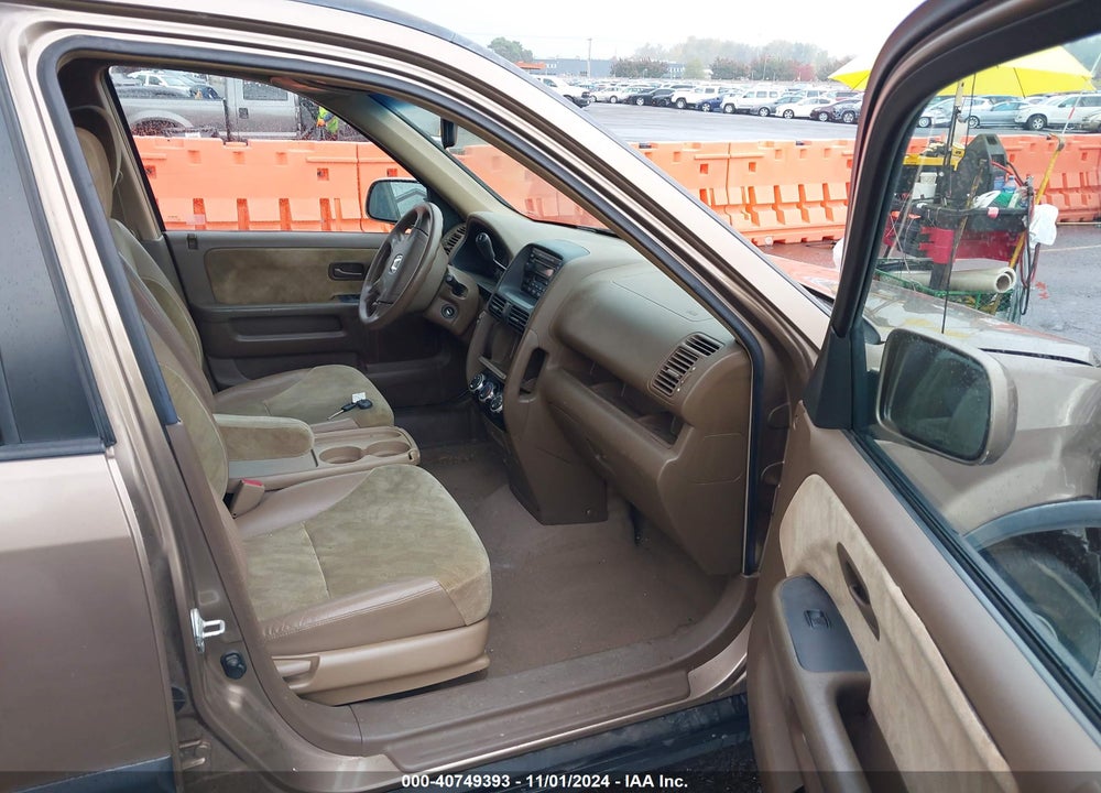 2003 HONDA CR-V EX VIN: SHSRD78853U100494