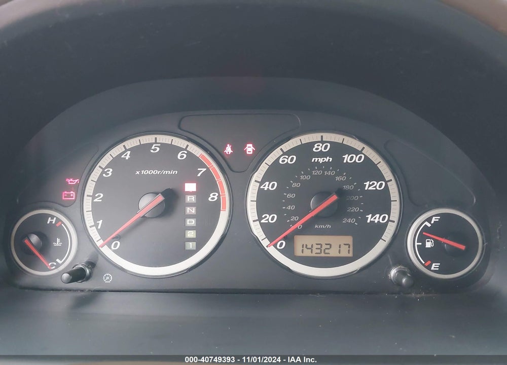 2003 HONDA CR-V EX VIN: SHSRD78853U100494