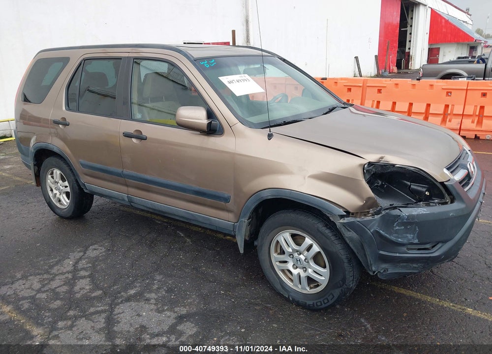 2003 HONDA CR-V EX VIN: SHSRD78853U100494