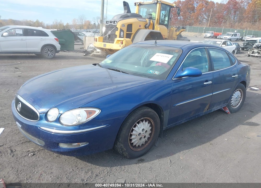 2005 BUICK LACROSSE CXL VIN: 2G4WD532951307098