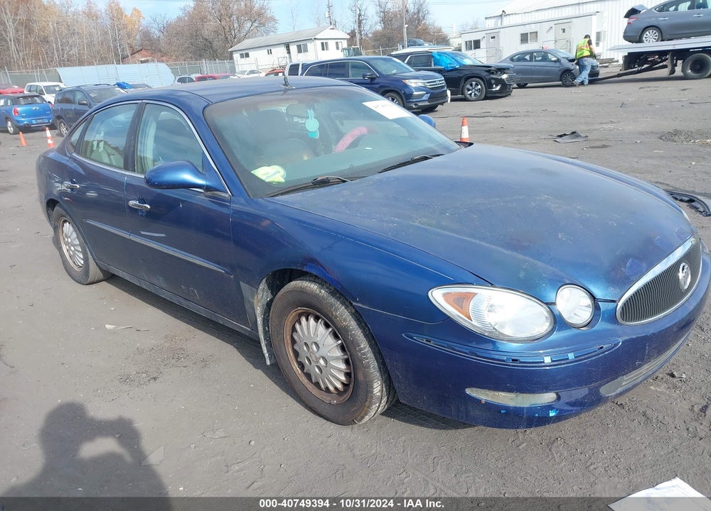 2005 BUICK LACROSSE CXL VIN: 2G4WD532951307098