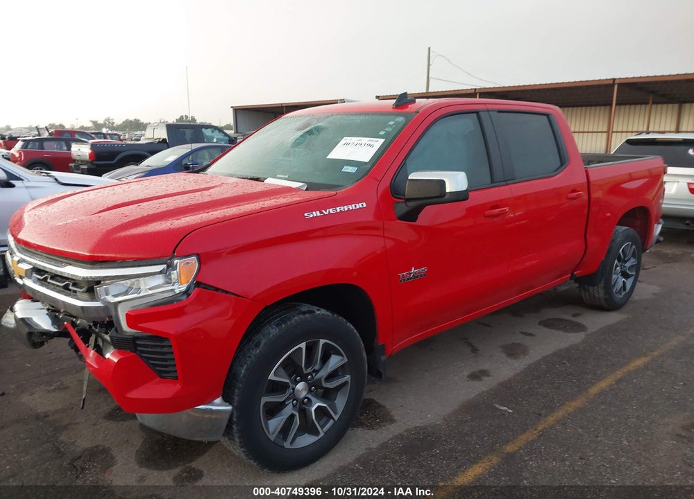2023 CHEVROLET SILVERADO VIN: 3GCPACEDXPG249419