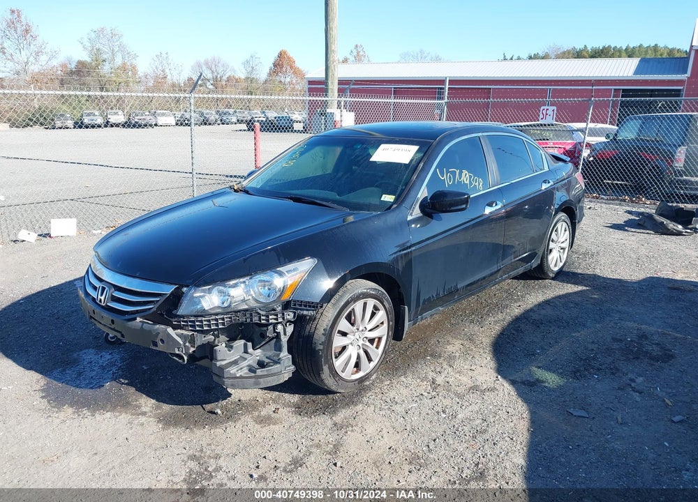 2012 HONDA ACCORD 3.5 EX-L VIN: 1HGCP3F8XCA018819