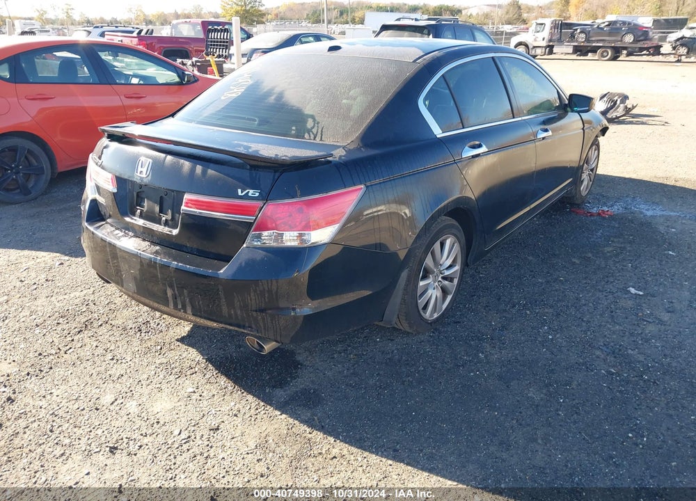 2012 HONDA ACCORD 3.5 EX-L VIN: 1HGCP3F8XCA018819