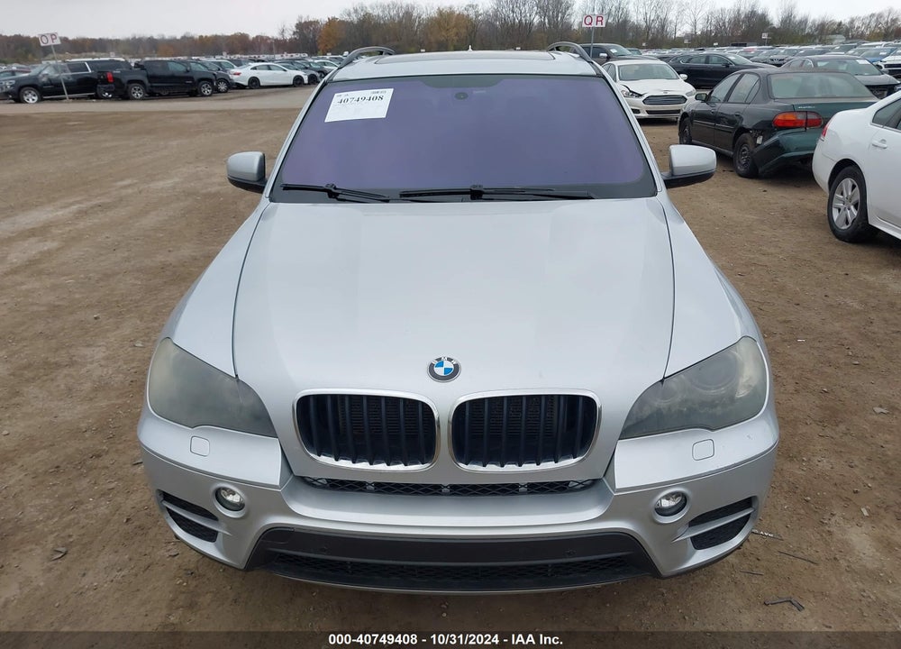2011 BMW X5 XDRIVE35I VIN: 5UXZV4C52BL414002