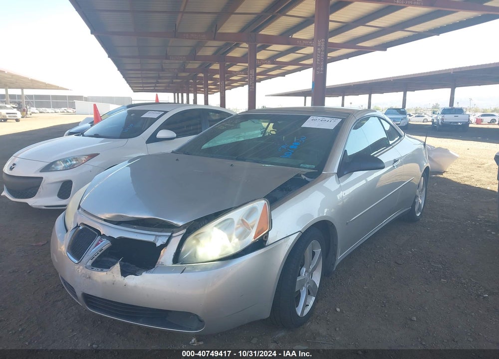 2006 PONTIAC G6 GT VIN: 1G2ZH368764277278