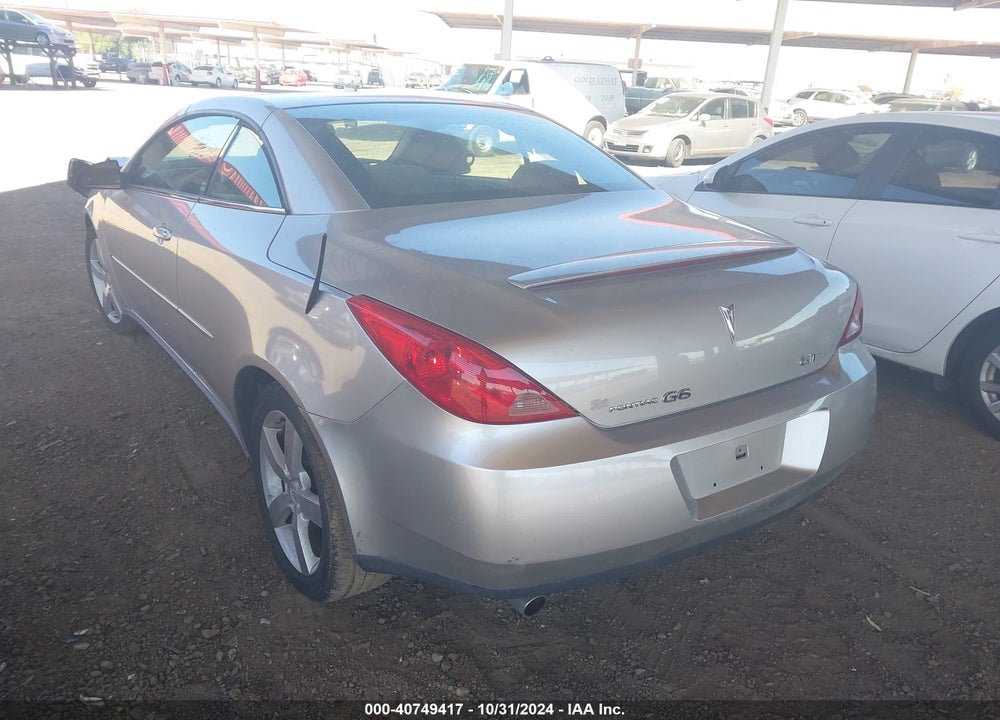 2006 PONTIAC G6 GT VIN: 1G2ZH368764277278
