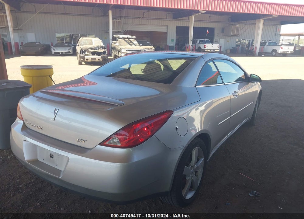 2006 PONTIAC G6 GT VIN: 1G2ZH368764277278