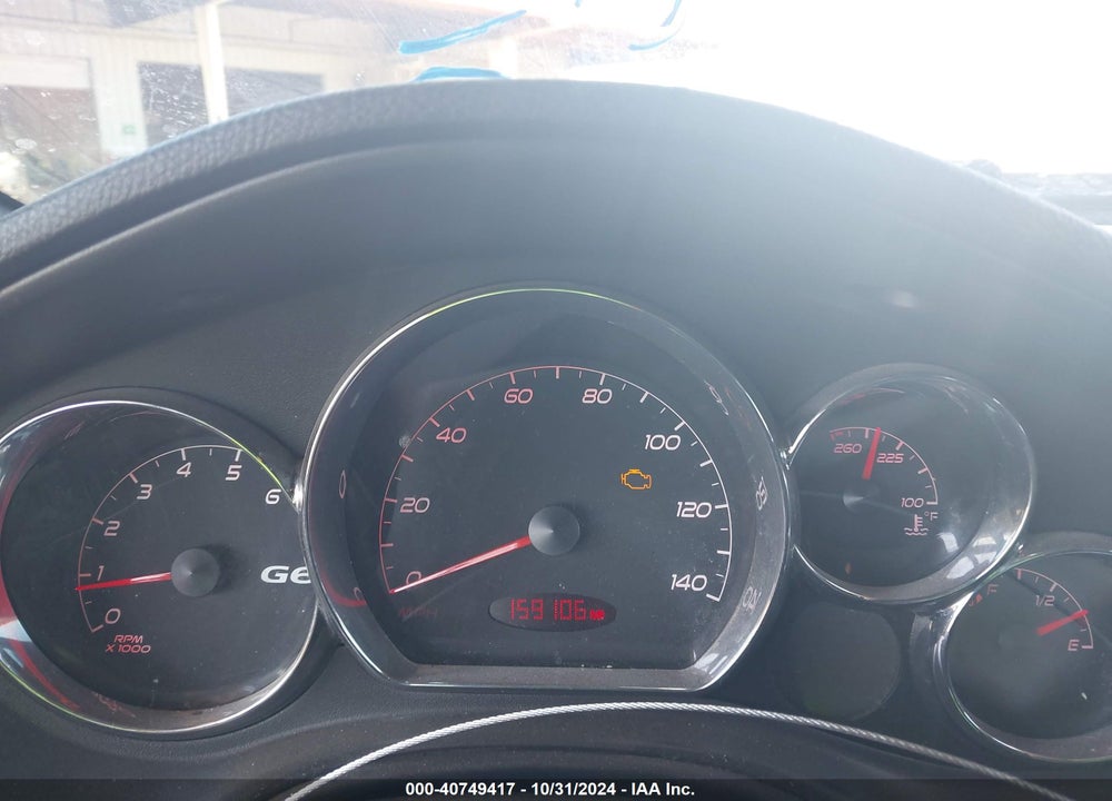 2006 PONTIAC G6 GT VIN: 1G2ZH368764277278