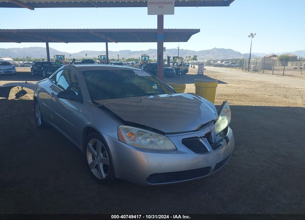 2006 PONTIAC G6 GT VIN: 1G2ZH368764277278