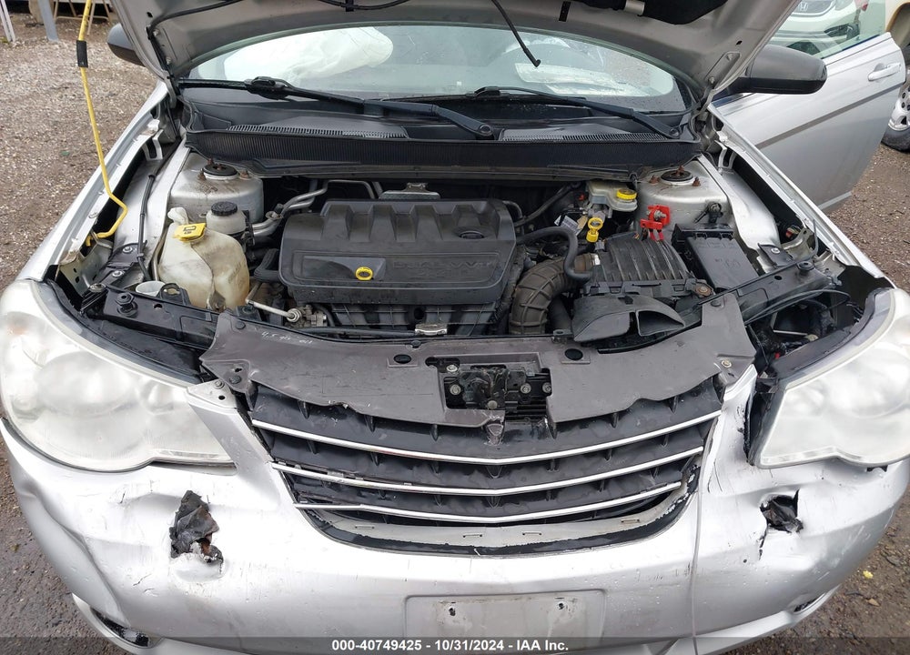 2008 CHRYSLER SEBRING LX VIN: 1C3LC45K08N627273