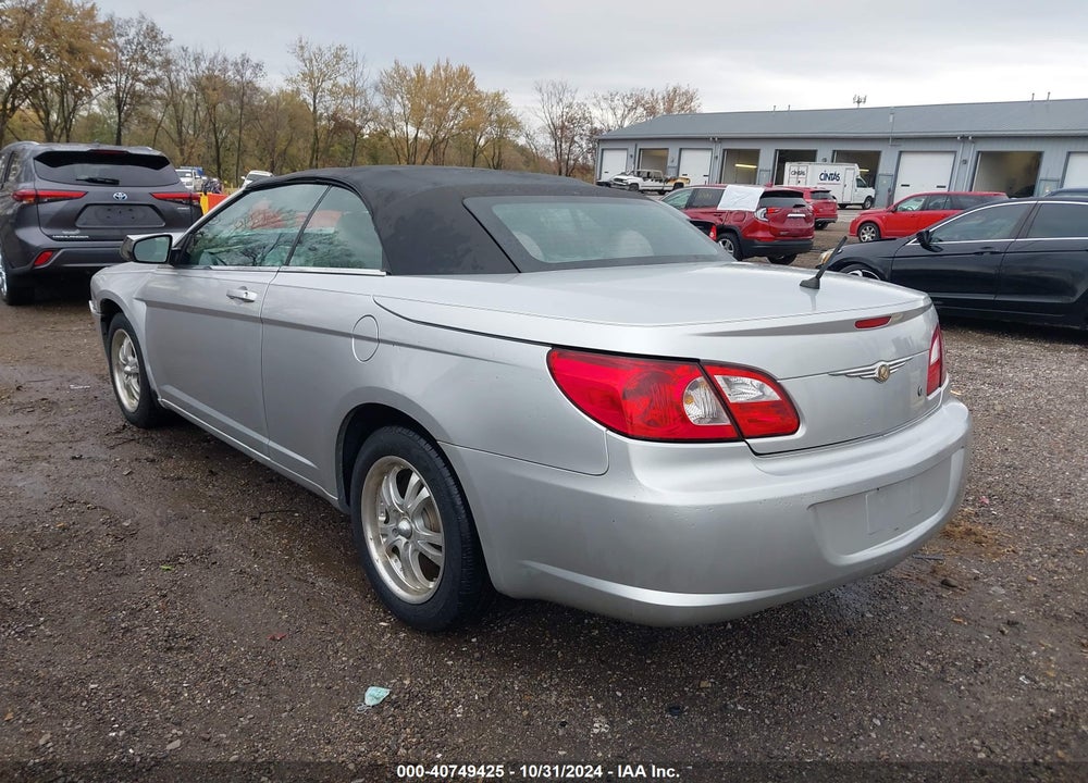 2008 CHRYSLER SEBRING LX VIN: 1C3LC45K08N627273