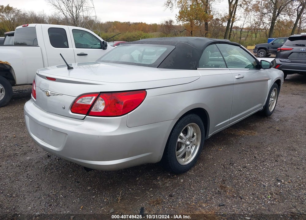 2008 CHRYSLER SEBRING LX VIN: 1C3LC45K08N627273