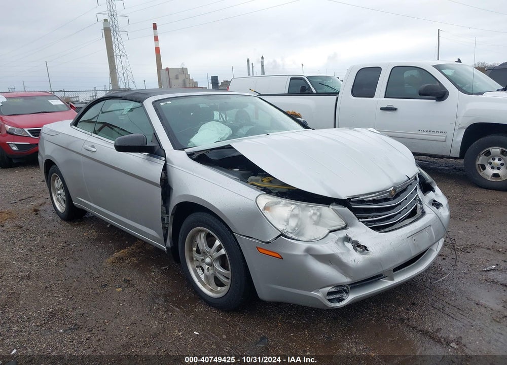 2008 CHRYSLER SEBRING LX VIN: 1C3LC45K08N627273