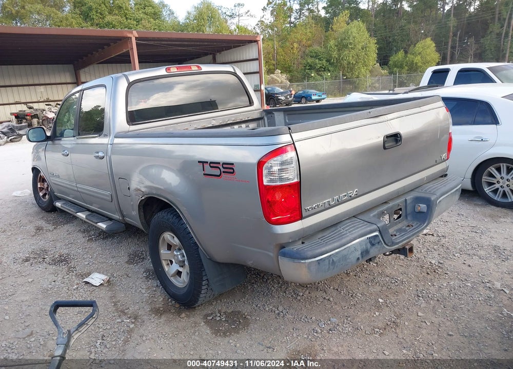 2005 TOYOTA TUNDRA SR5 V8 VIN: 5TBET34175S467768