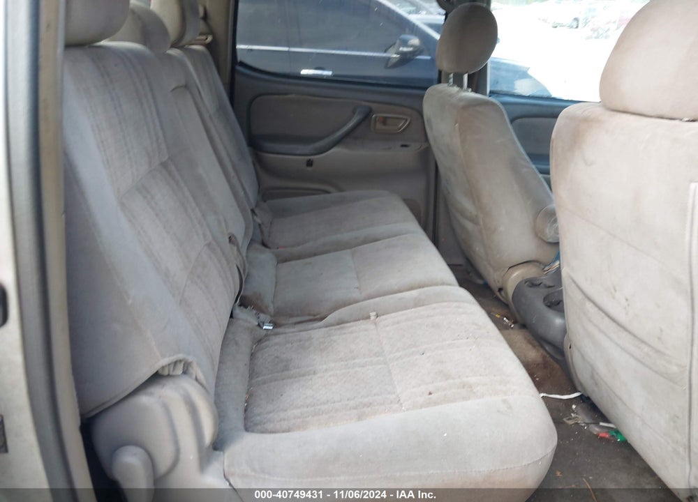 2005 TOYOTA TUNDRA SR5 V8 VIN: 5TBET34175S467768