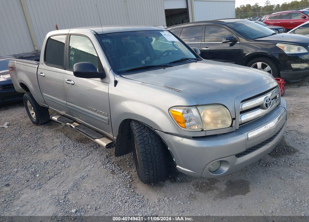 2005 TOYOTA TUNDRA SR5 V8 VIN: 5TBET34175S467768