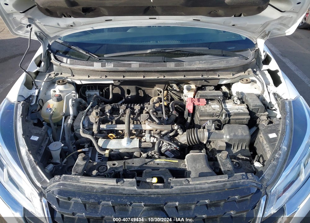 2021 NISSAN KICKS S XTRONIC CVT VIN: 3N1CP5BV0ML485587