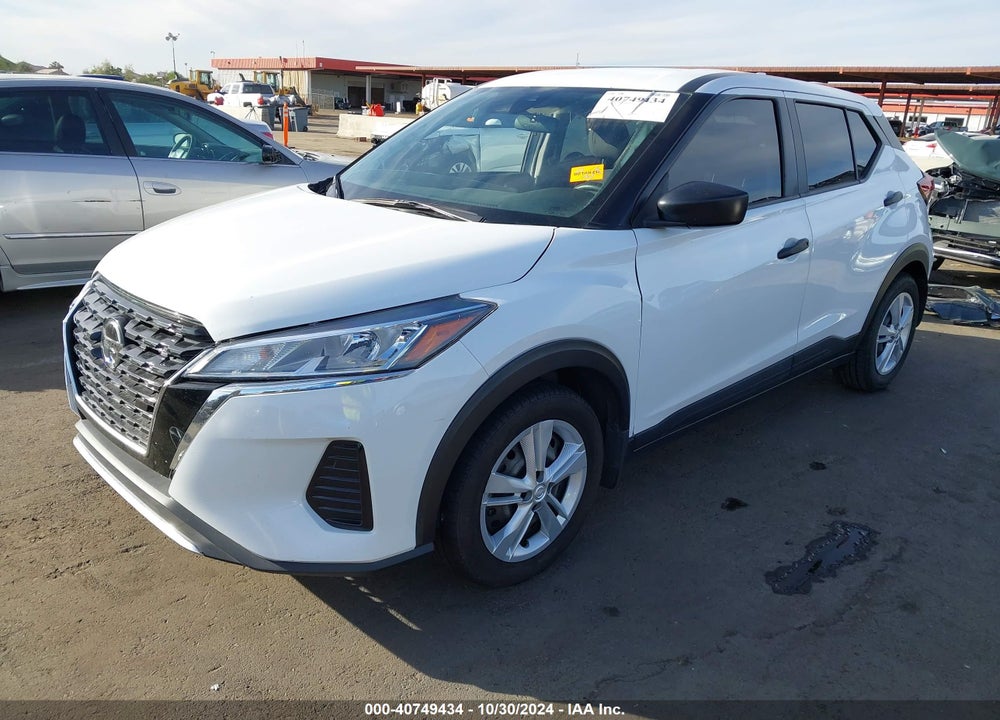 2021 NISSAN KICKS S XTRONIC CVT VIN: 3N1CP5BV0ML485587