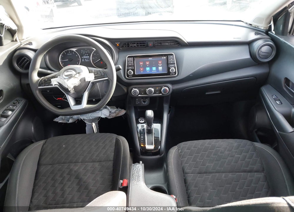2021 NISSAN KICKS S XTRONIC CVT VIN: 3N1CP5BV0ML485587