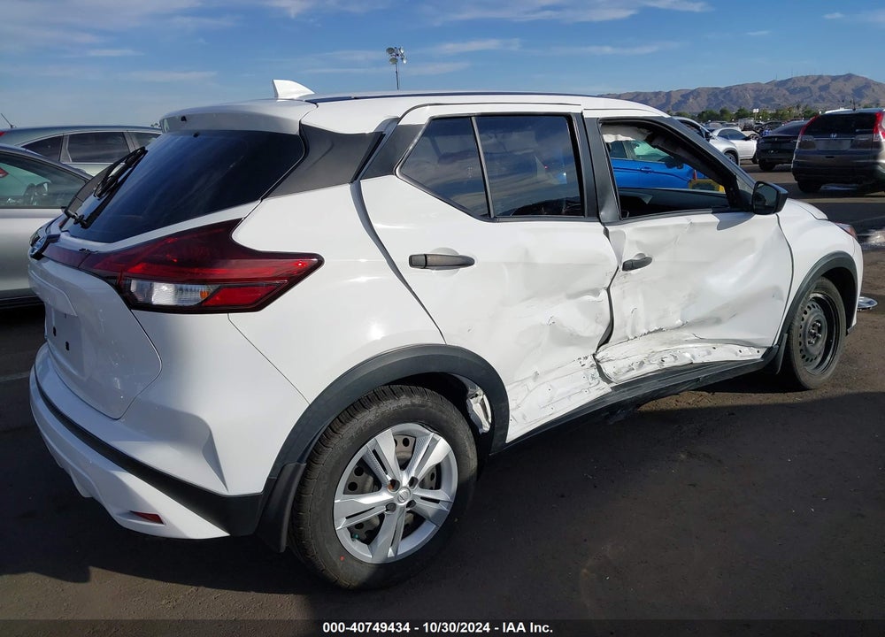 2021 NISSAN KICKS S XTRONIC CVT VIN: 3N1CP5BV0ML485587