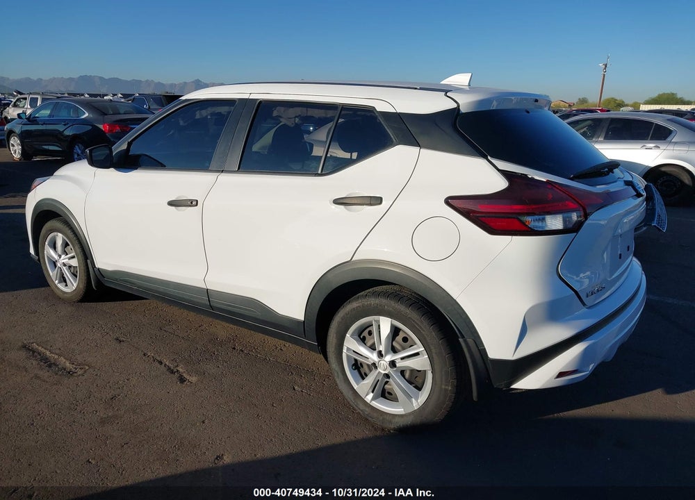 2021 NISSAN KICKS S XTRONIC CVT VIN: 3N1CP5BV0ML485587