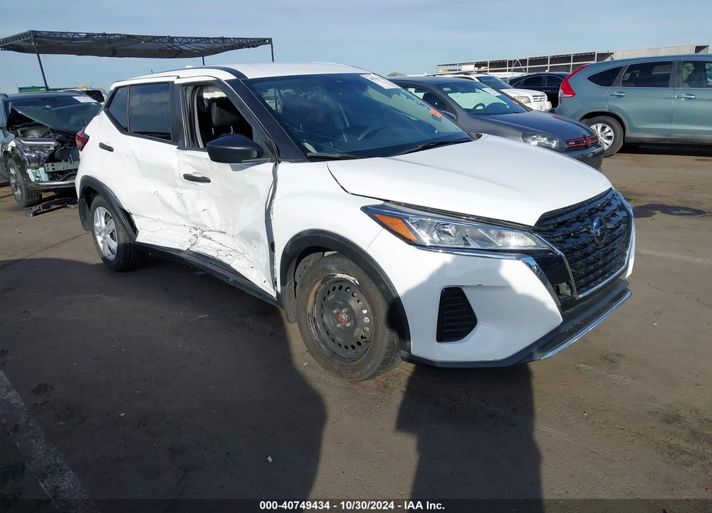 2021 NISSAN KICKS S XTRONIC CVT VIN: 3N1CP5BV0ML485587