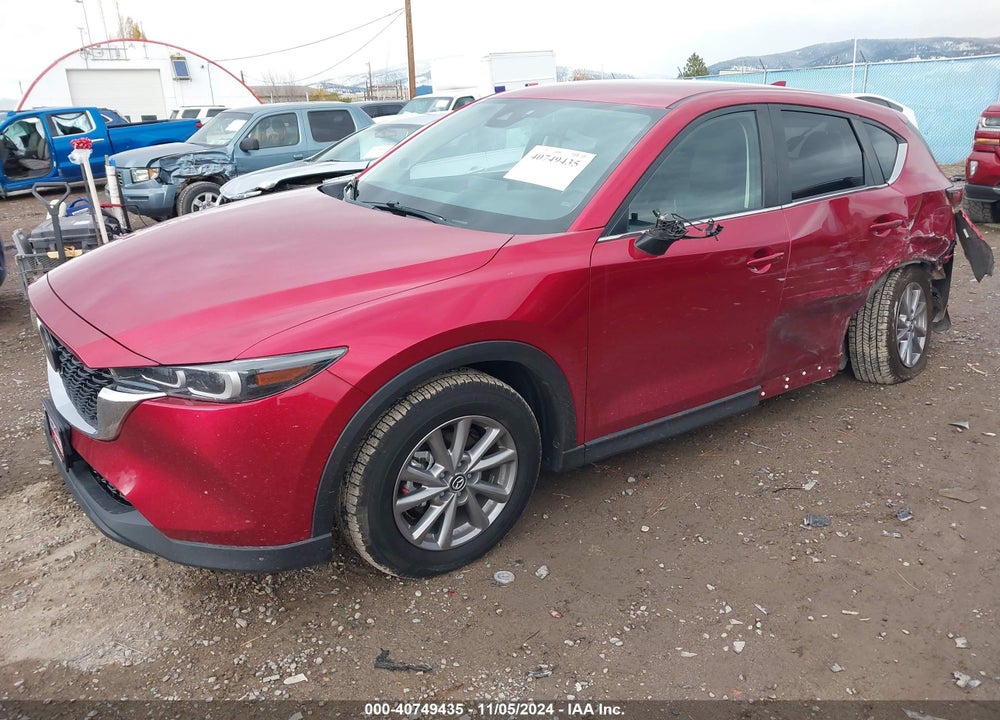 2022 MAZDA CX-5 2.5 S SELECT VIN: JM3KFBBM2N1591959