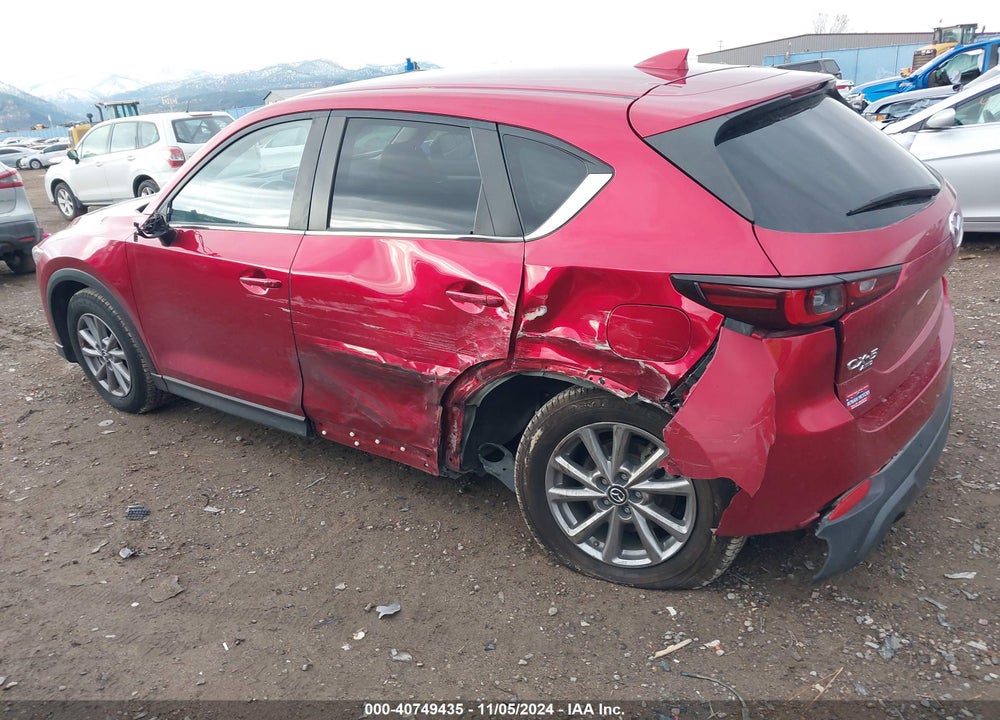 2022 MAZDA CX-5 2.5 S SELECT VIN: JM3KFBBM2N1591959