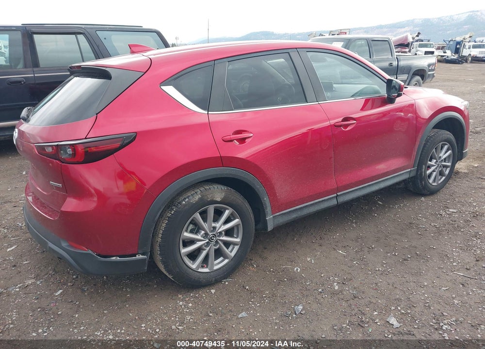 2022 MAZDA CX-5 2.5 S SELECT VIN: JM3KFBBM2N1591959