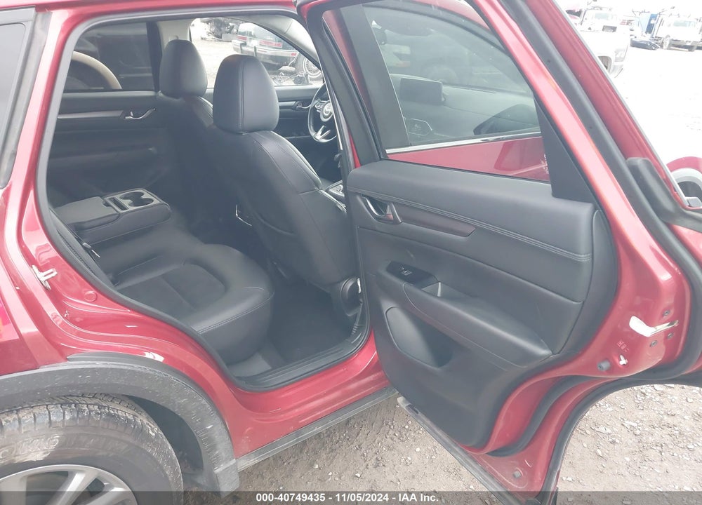 2022 MAZDA CX-5 2.5 S SELECT VIN: JM3KFBBM2N1591959