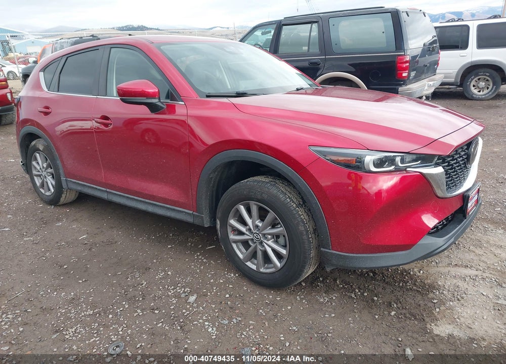 2022 MAZDA CX-5 2.5 S SELECT VIN: JM3KFBBM2N1591959