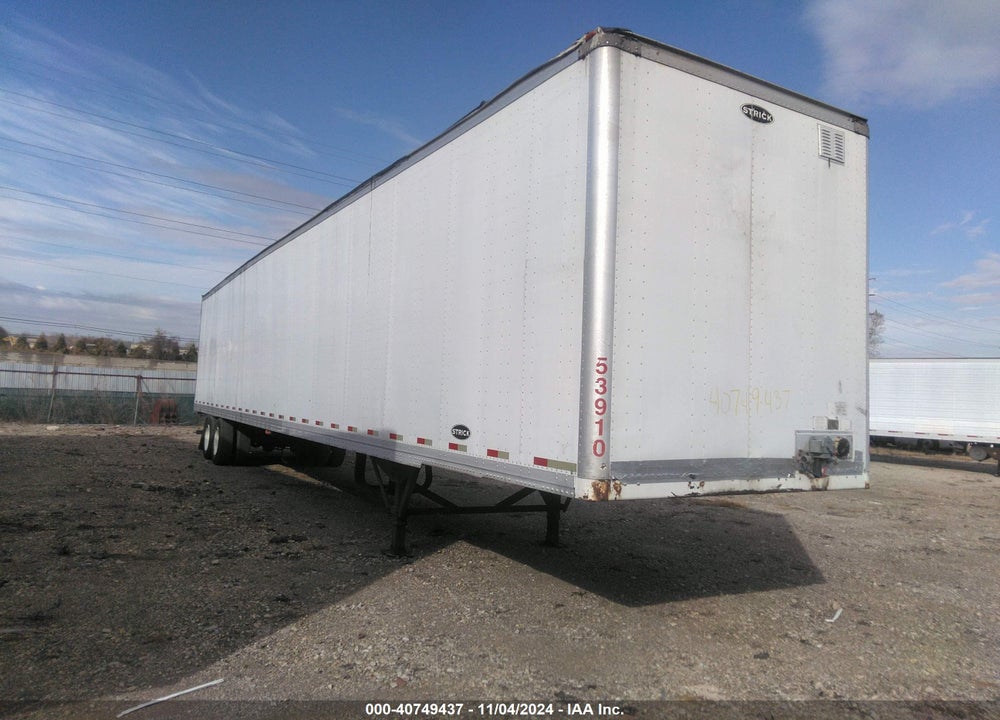 2011 STRICK TRAILERS --- VIN: 1S12E9537BE524893