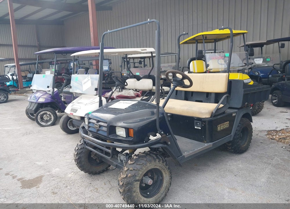 2008 EZ GO GOLF CART VIN: 2633132