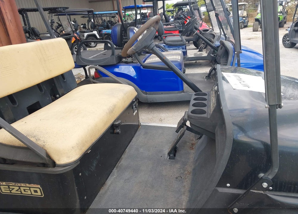 2008 EZ GO GOLF CART VIN: 2633132