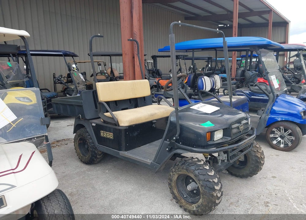 2008 EZ GO GOLF CART VIN: 2633132