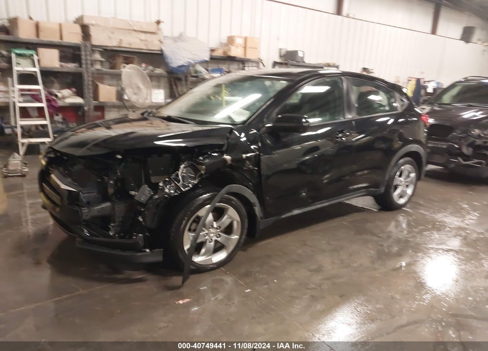 2018 HONDA HR-V LX VIN: 3CZRU5H34JG700618