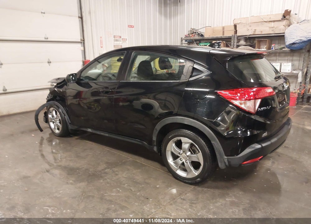 2018 HONDA HR-V LX VIN: 3CZRU5H34JG700618