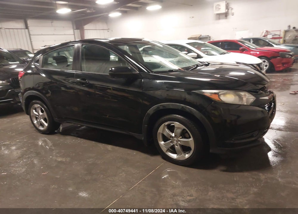 2018 HONDA HR-V LX VIN: 3CZRU5H34JG700618