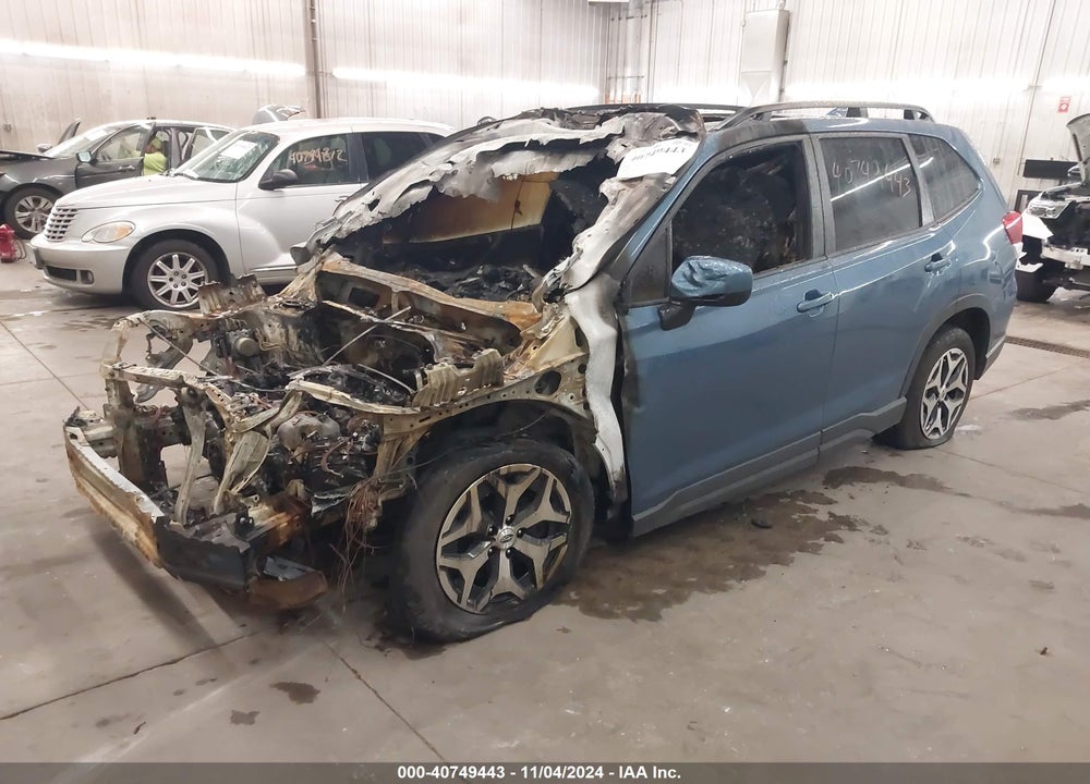 2023 SUBARU FORESTER PREMIUM VIN: JF2SKAEC9PH501431