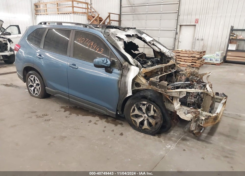2023 SUBARU FORESTER PREMIUM VIN: JF2SKAEC9PH501431