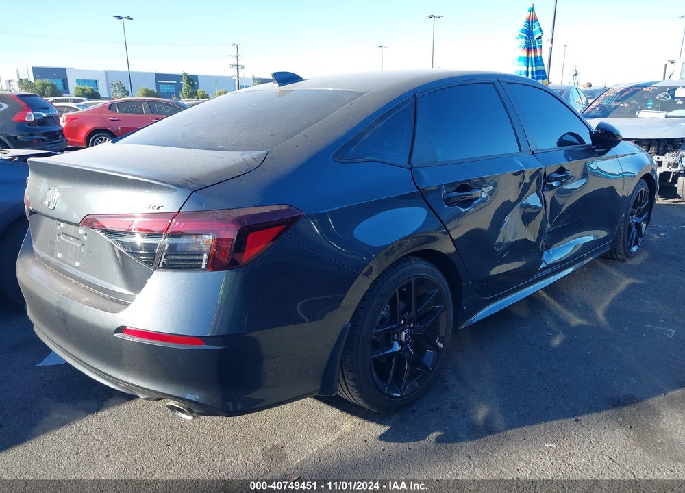 2025 HONDA CIVIC SPORT VIN: 2HGFE2F56SH500237