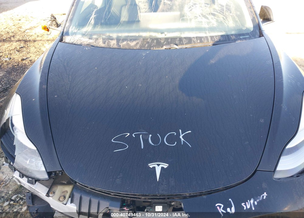 2018 TESLA MODEL 3 LONG RANGE/MID RANGE VIN: 5YJ3E1EA1JF136453