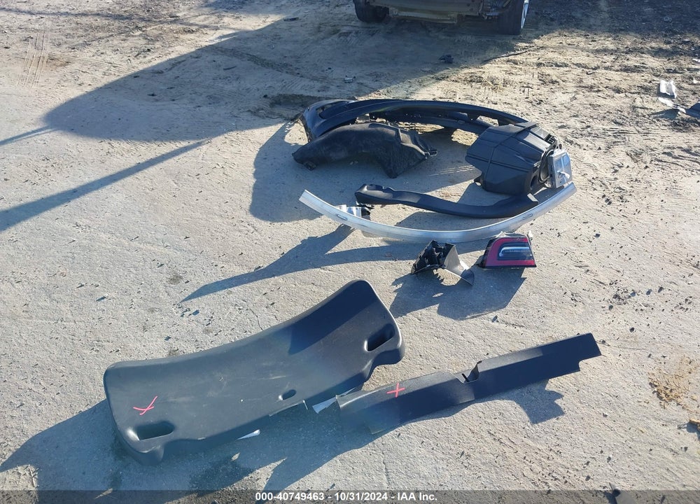 2018 TESLA MODEL 3 LONG RANGE/MID RANGE VIN: 5YJ3E1EA1JF136453