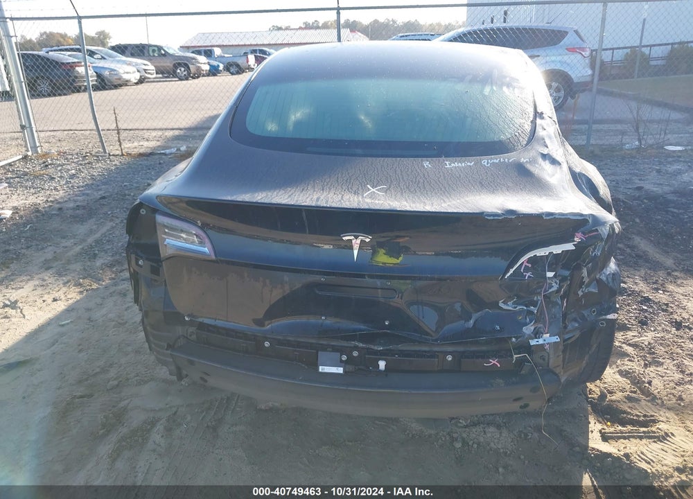 2018 TESLA MODEL 3 LONG RANGE/MID RANGE VIN: 5YJ3E1EA1JF136453