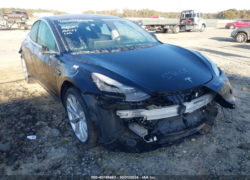 2018 TESLA MODEL 3 LONG RANGE/MID RANGE VIN: 5YJ3E1EA1JF136453