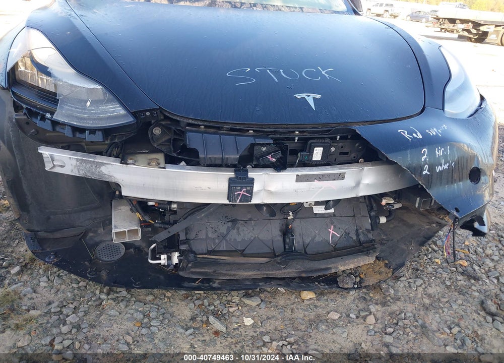2018 TESLA MODEL 3 LONG RANGE/MID RANGE VIN: 5YJ3E1EA1JF136453