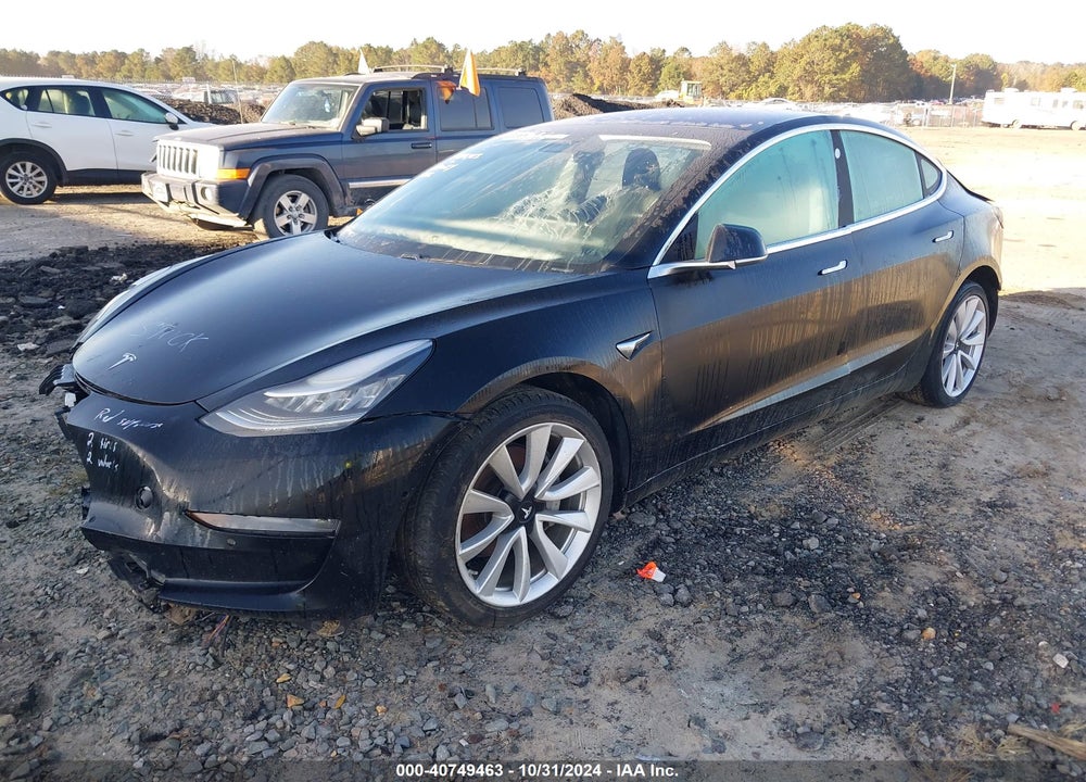 2018 TESLA MODEL 3 LONG RANGE/MID RANGE VIN: 5YJ3E1EA1JF136453