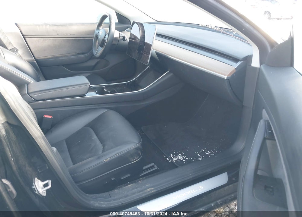 2018 TESLA MODEL 3 LONG RANGE/MID RANGE VIN: 5YJ3E1EA1JF136453